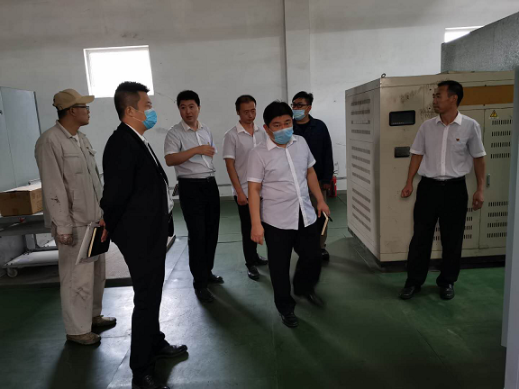 市殡葬事业服务中心进行消防安全检查