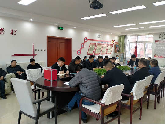 唐山市殡葬协会召开第三次会员大会