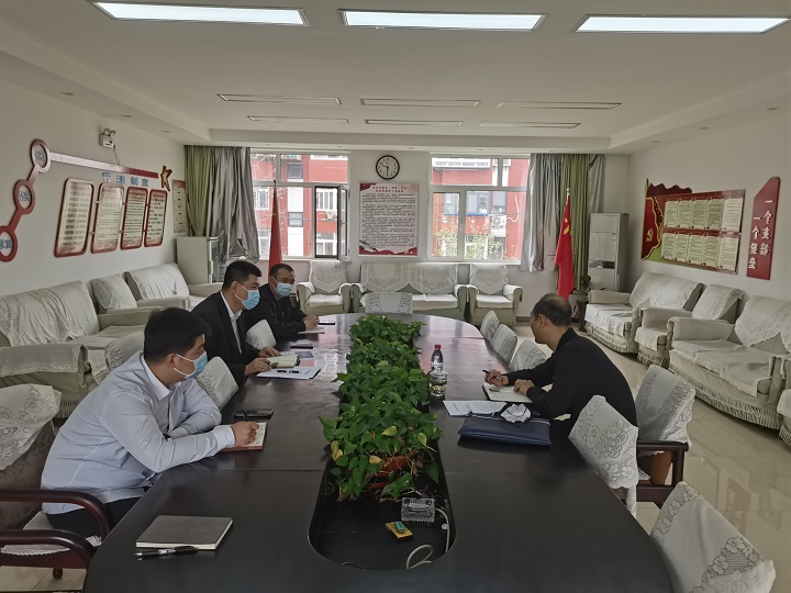 唐山市民政局副局长齐学礼到市殡葬事业服务中心调研指导工作
